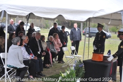 Last Salute Military Funeral Honor Guard