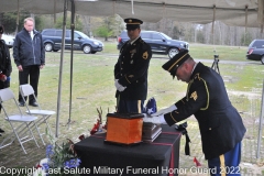 Last Salute Military Funeral Honor Guard