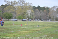 Last Salute Military Funeral Honor Guard