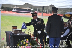 Last Salute Military Funeral Honor Guard