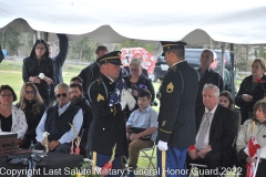 Last Salute Military Funeral Honor Guard