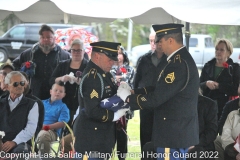 Last Salute Military Funeral Honor Guard