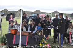 Last Salute Military Funeral Honor Guard
