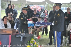 Last Salute Military Funeral Honor Guard