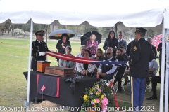 Last Salute Military Funeral Honor Guard