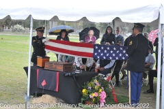 Last Salute Military Funeral Honor Guard