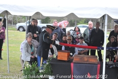 Last Salute Military Funeral Honor Guard