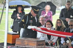 Last Salute Military Funeral Honor Guard