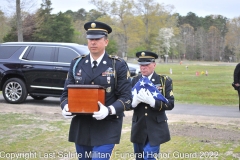 Last Salute Military Funeral Honor Guard