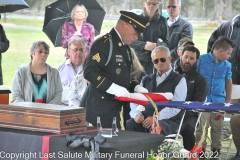 Last Salute Military Funeral Honor Guard