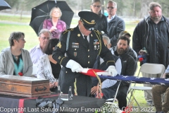 Last Salute Military Funeral Honor Guard