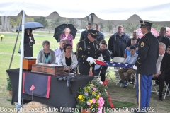 Last Salute Military Funeral Honor Guard