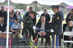 Last Salute Military Funeral Honor Guard