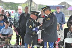 Last Salute Military Funeral Honor Guard