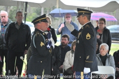 Last Salute Military Funeral Honor Guard