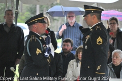 Last Salute Military Funeral Honor Guard