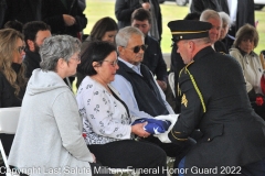 Last Salute Military Funeral Honor Guard