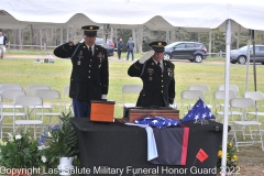 Last Salute Military Funeral Honor Guard