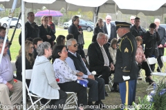 Last Salute Military Funeral Honor Guard