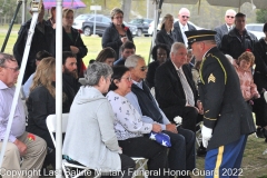 Last Salute Military Funeral Honor Guard