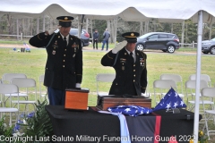 Last Salute Military Funeral Honor Guard