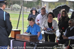 Last Salute Military Funeral Honor Guard