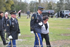 Last Salute Military Funeral Honor Guard
