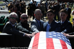 Last Salute Military Funeral Honor Guard Southern NJ
