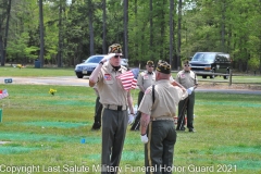 Last Salute Military Funeral Honor Guard