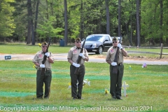 Last Salute Military Funeral Honor Guard