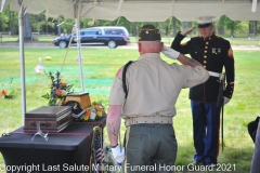 Last Salute Military Funeral Honor Guard
