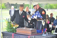 Last Salute Military Funeral Honor Guard