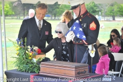 Last Salute Military Funeral Honor Guard