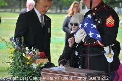 Last Salute Military Funeral Honor Guard