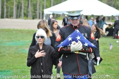 Last Salute Military Funeral Honor Guard
