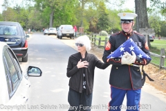Last Salute Military Funeral Honor Guard