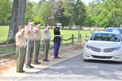 Last Salute Military Funeral Honor Guard