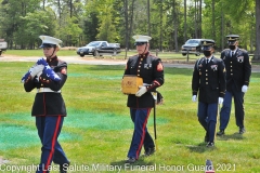 Last Salute Military Funeral Honor Guard