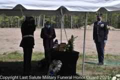 Last Salute Military Funeral Honor Guard