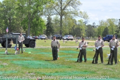 Last Salute Military Funeral Honor Guard