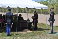 Last Salute Military Funeral Honor Guard