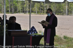 Last Salute Military Funeral Honor Guard