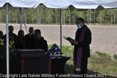 Last Salute Military Funeral Honor Guard