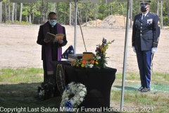 Last Salute Military Funeral Honor Guard