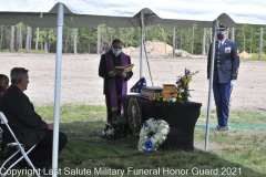 Last Salute Military Funeral Honor Guard