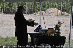 Last Salute Military Funeral Honor Guard