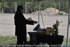 Last Salute Military Funeral Honor Guard