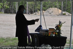 Last Salute Military Funeral Honor Guard