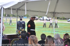 Last Salute Military Funeral Honor Guard