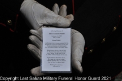 Last Salute Military Funeral Honor Guard